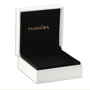 Pandora White Empty Jewelry Box for Bracelets